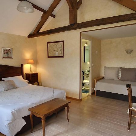 Le Clos Des Berengeries Saint-Patrice Buitenkant foto