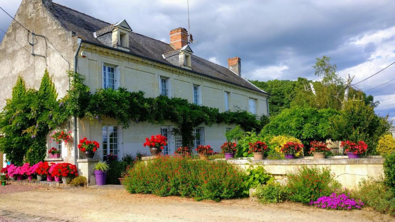 Le Clos Des Berengeries Saint-Patrice Buitenkant foto