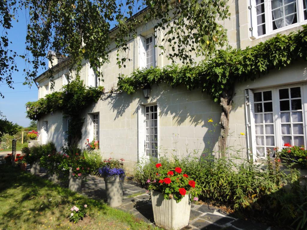Le Clos Des Berengeries Saint-Patrice Buitenkant foto