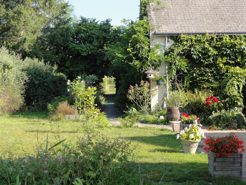 Le Clos Des Berengeries Saint-Patrice Buitenkant foto