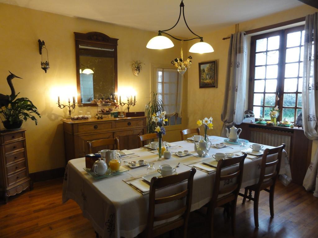 Le Clos Des Berengeries Saint-Patrice Buitenkant foto