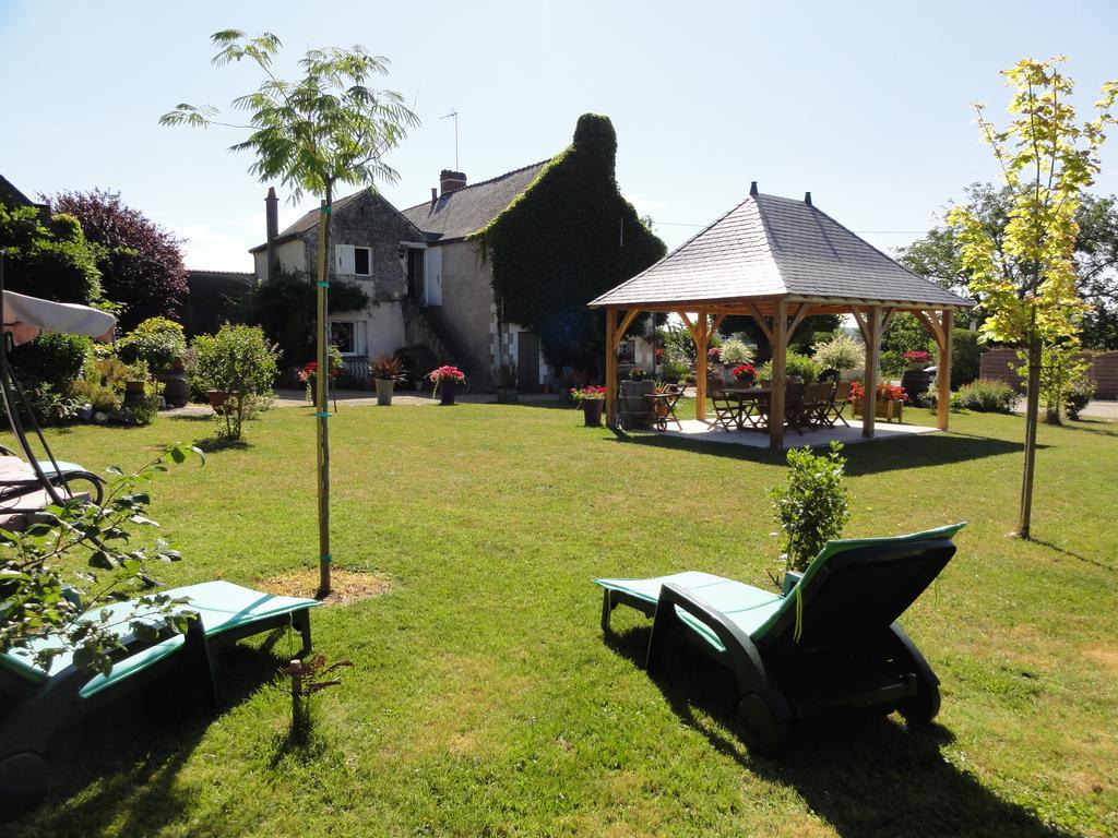 Le Clos Des Berengeries Saint-Patrice Buitenkant foto