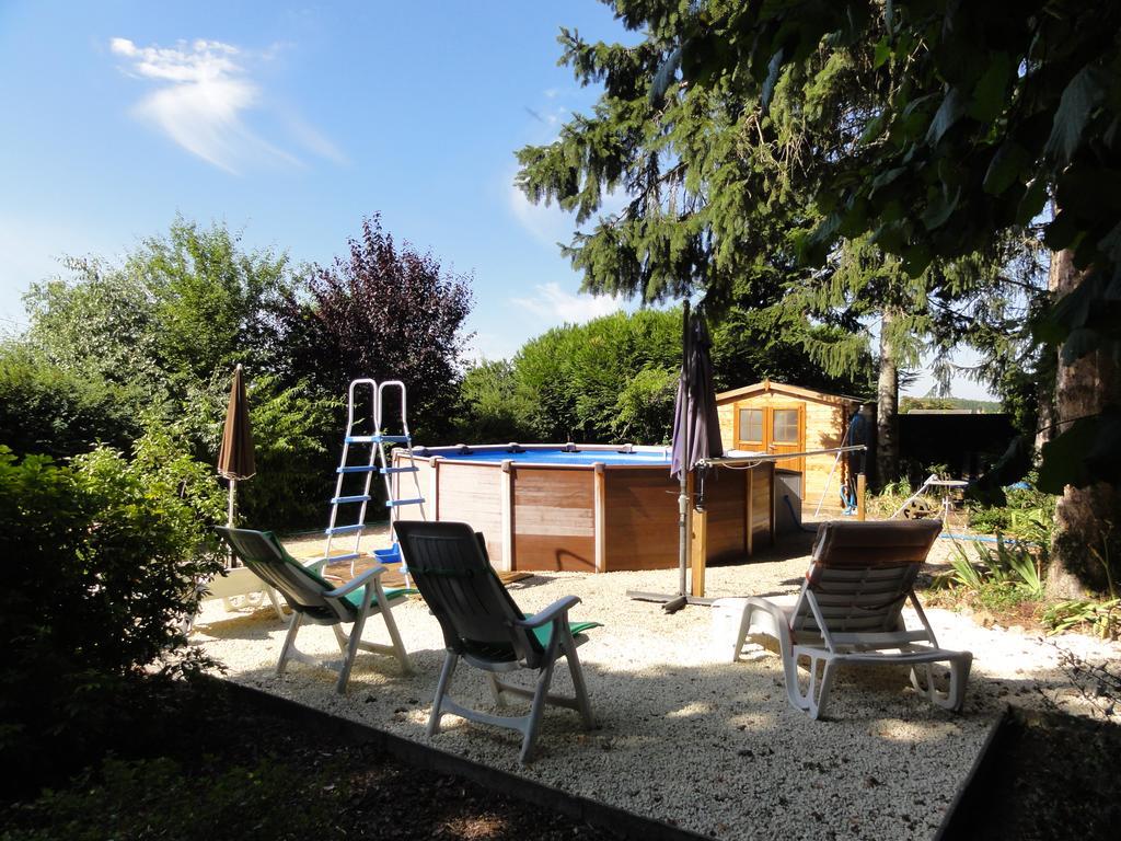 Le Clos Des Berengeries Saint-Patrice Buitenkant foto