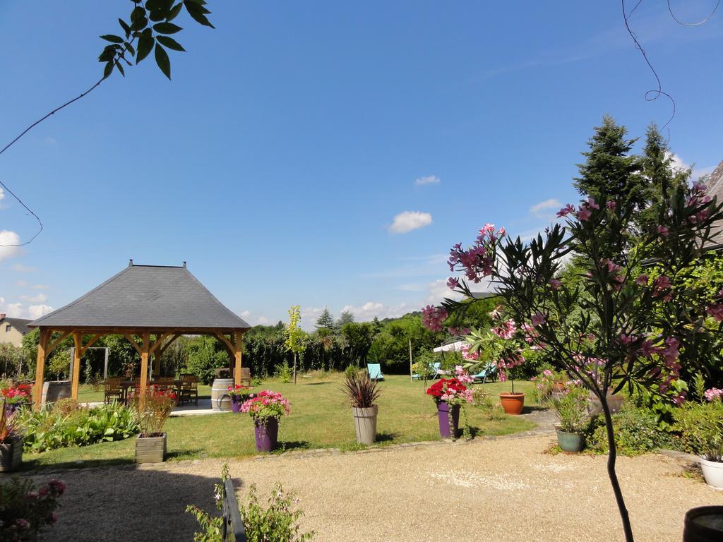 Le Clos Des Berengeries Saint-Patrice Buitenkant foto