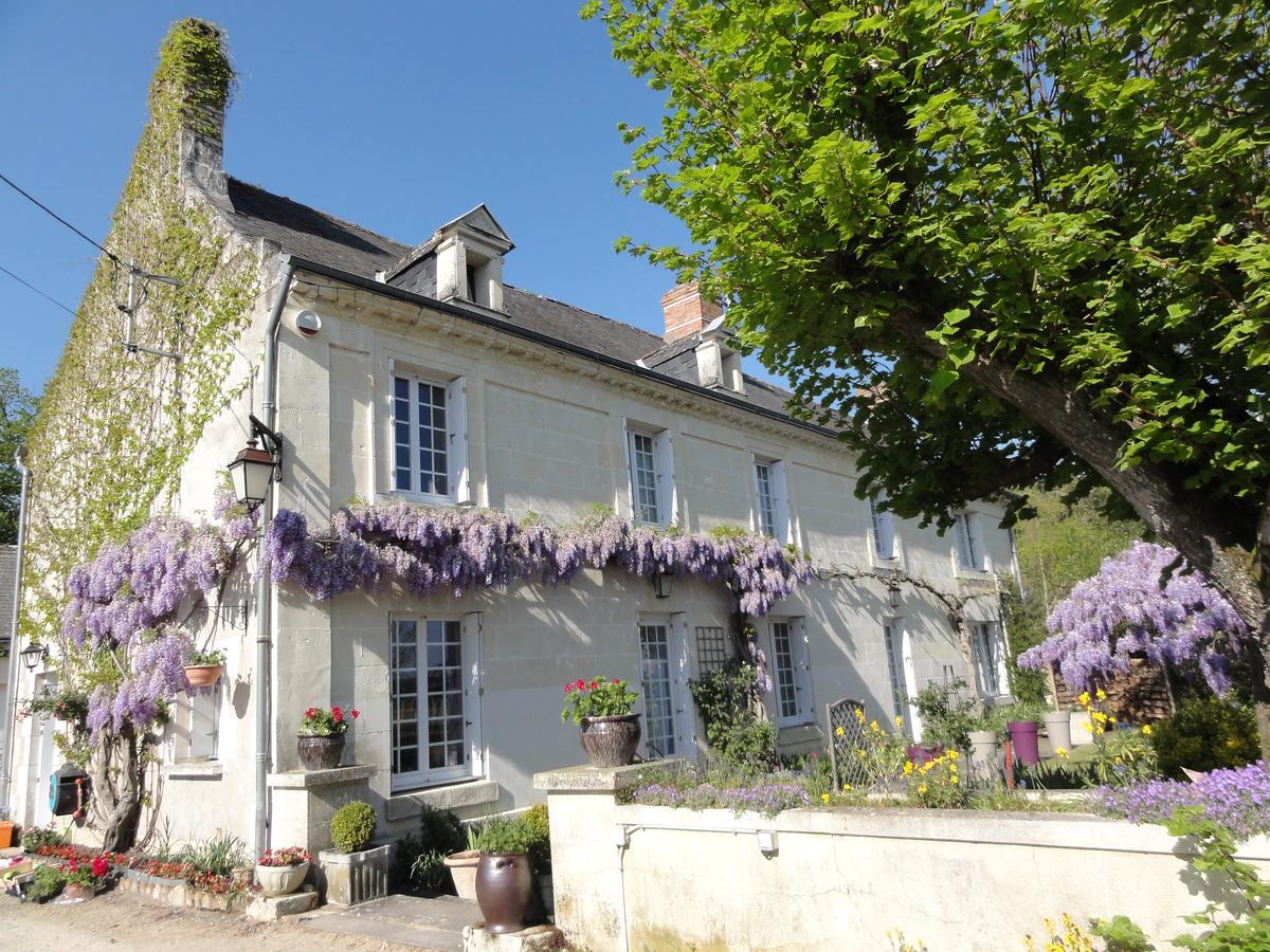 Le Clos Des Berengeries Saint-Patrice Buitenkant foto