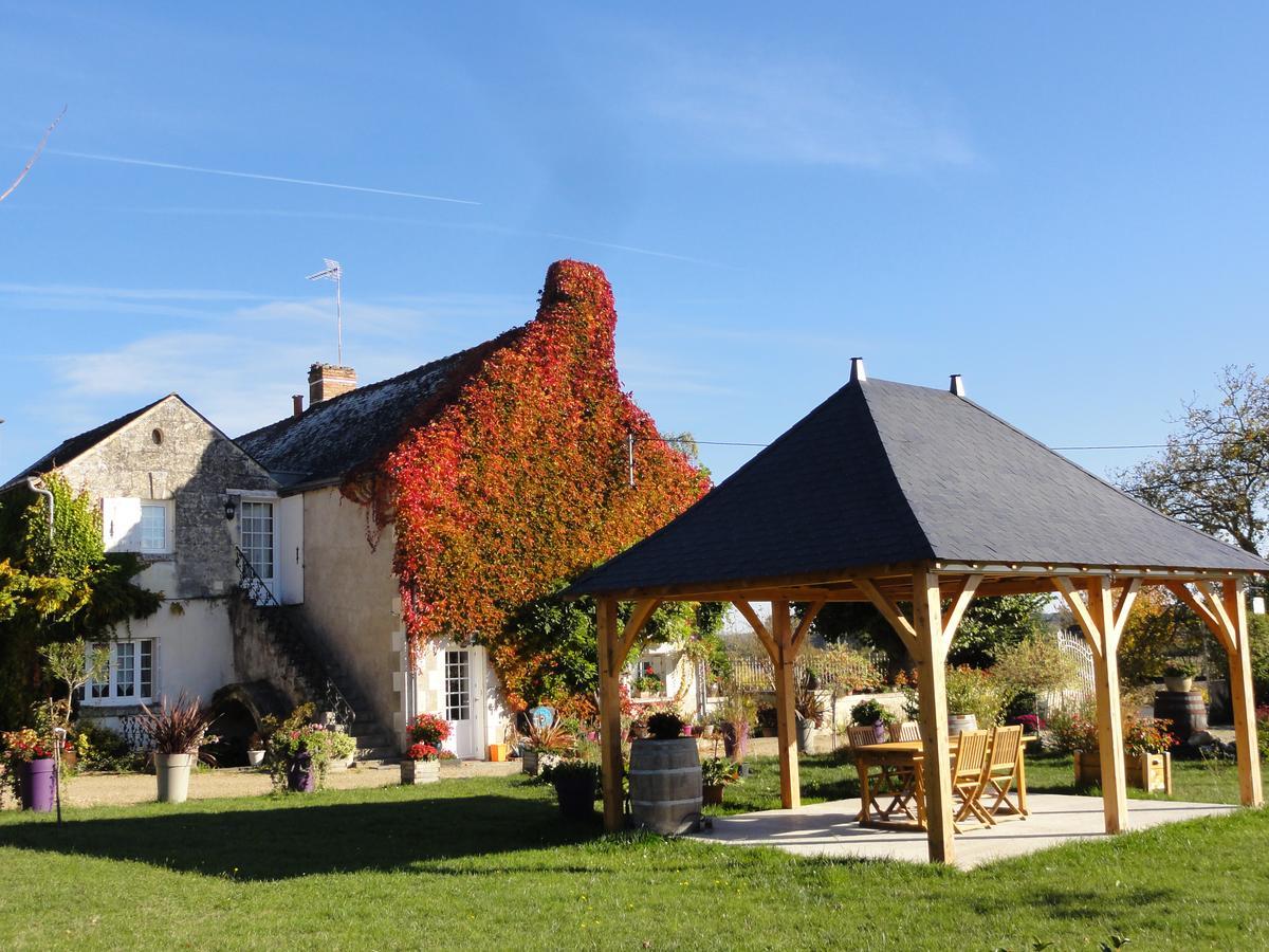 Le Clos Des Berengeries Saint-Patrice Buitenkant foto