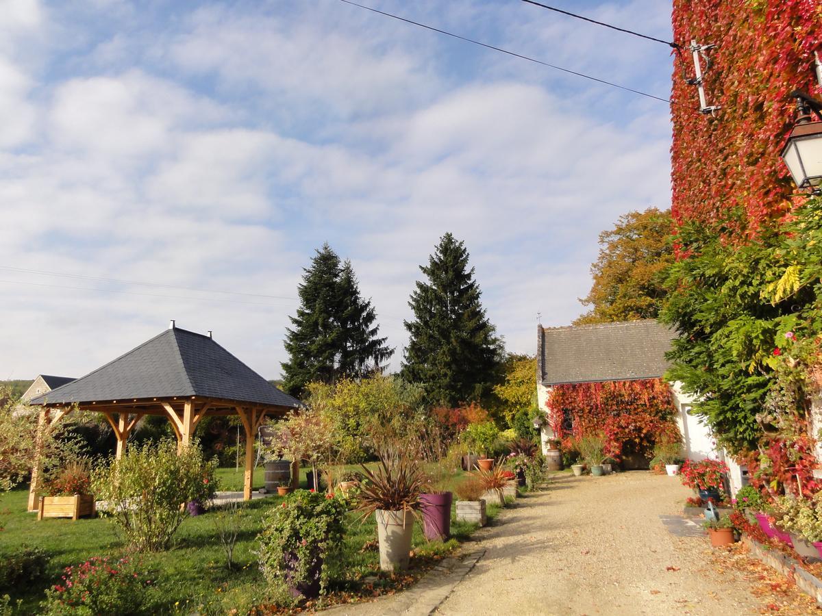Le Clos Des Berengeries Saint-Patrice Buitenkant foto