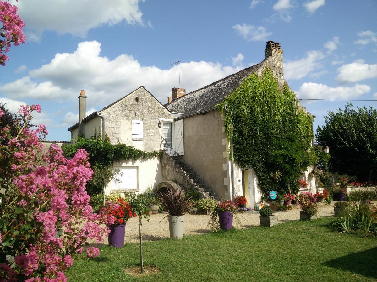 Le Clos Des Berengeries Saint-Patrice Buitenkant foto