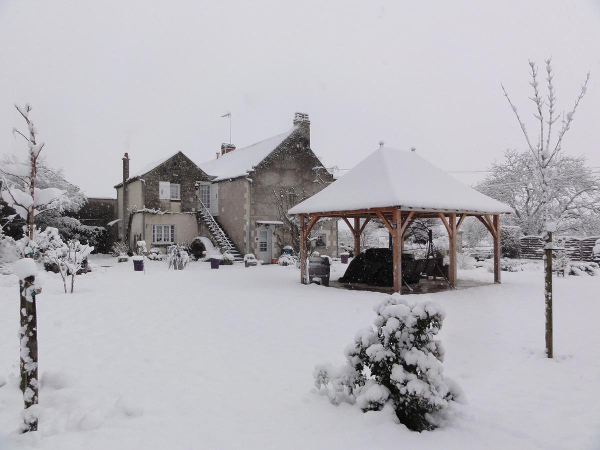Le Clos Des Berengeries Saint-Patrice Buitenkant foto