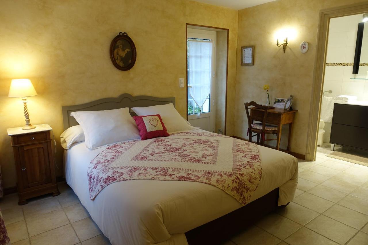 Le Clos Des Berengeries Saint-Patrice Buitenkant foto